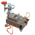 Horizontal Type Single and Double Discharge Hole Pneumatic Manual Cream Filling Machine